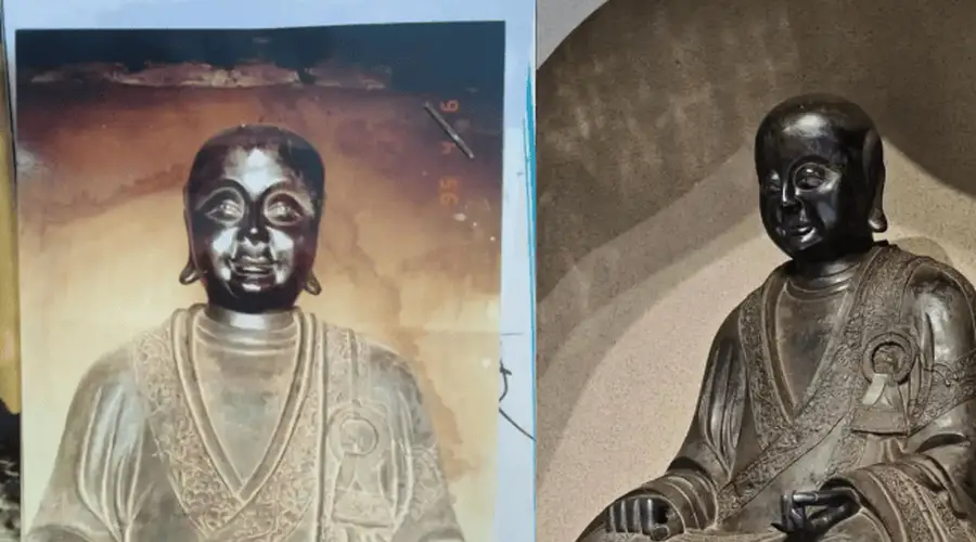 网友称“26年前海口被盗佛像疑现身北京观复博物馆”? 多方回应