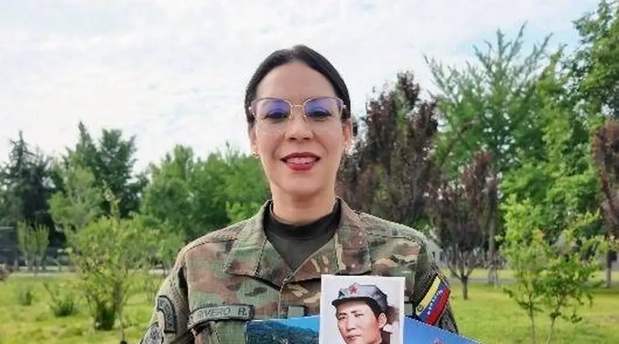 跨越国界读懂初心!委内瑞拉女军官感悟“为人民服务”真谛
