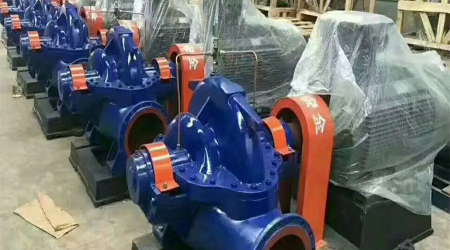怎么选双吸泵工矿领域适配设备