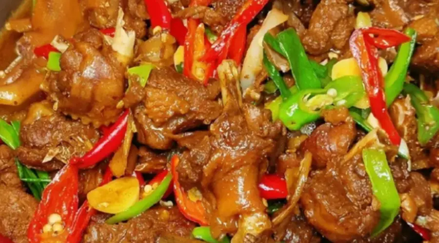 巧用啤酒焖鸭肉!去腥增香,一菜两吃滋味十足
