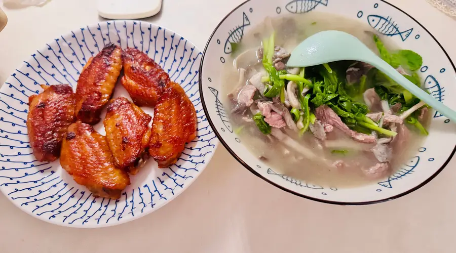 快要放假了，每天饭菜是不是可以简单点