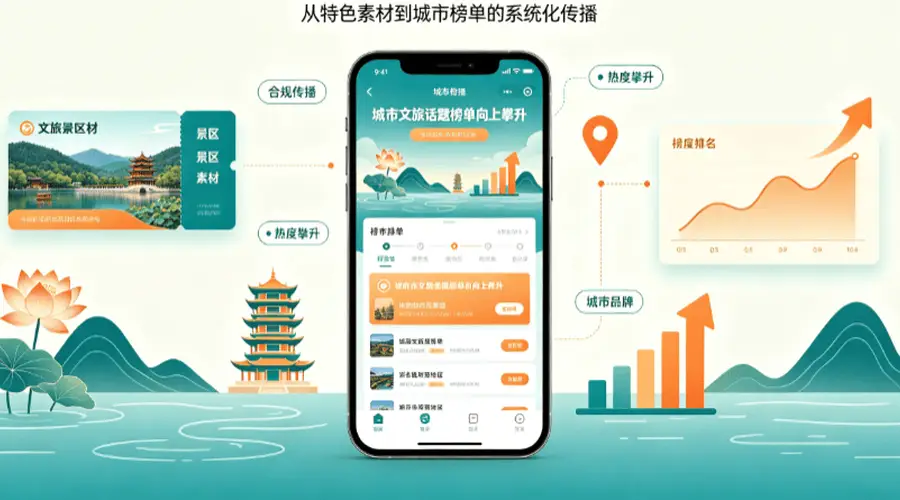 地方文旅怎么做抖音热搜？合规破圈才是长效关键