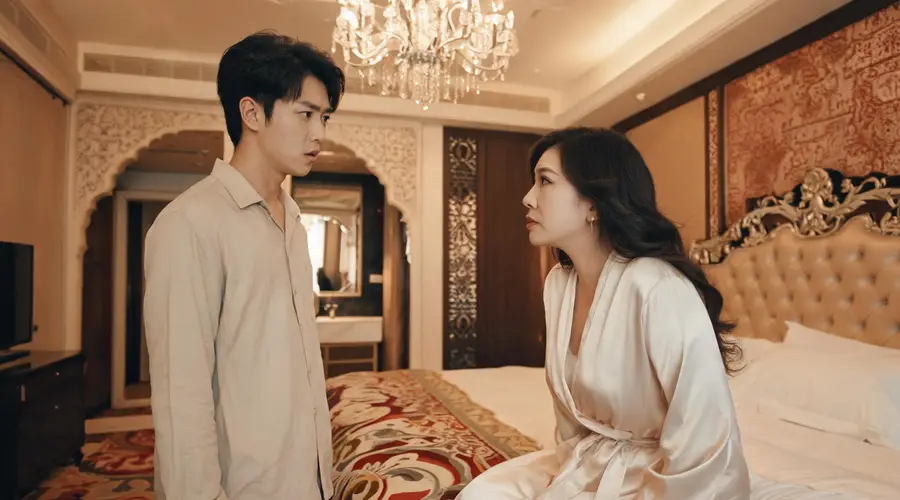 我在阿联酋救了个富婆,她醒来后说:你看了我身子,必须娶我