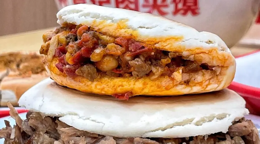 肉夹馍为什么能从街头小吃,变成西安味道的代表?