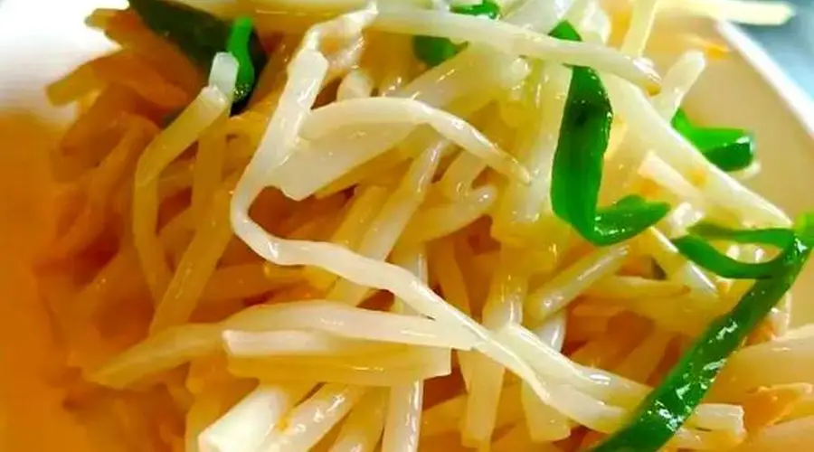 银条:洛阳偃师独有的“世界奇菜”