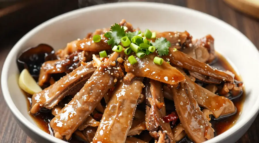 烩鸭腰:去腥嫩滑秘诀,家常做法超详细教程