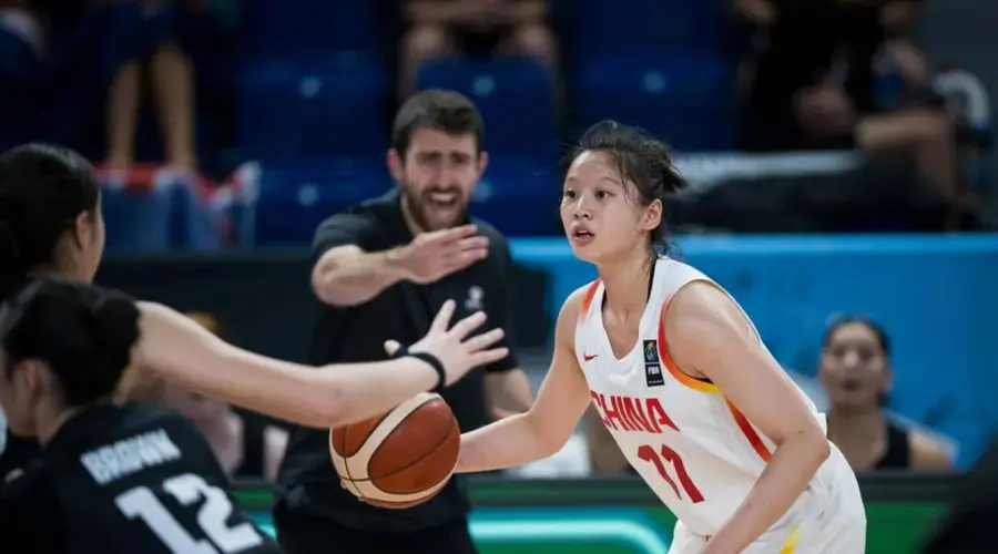 三分命中率仅10% 中国U17女篮不敌新西兰获第6