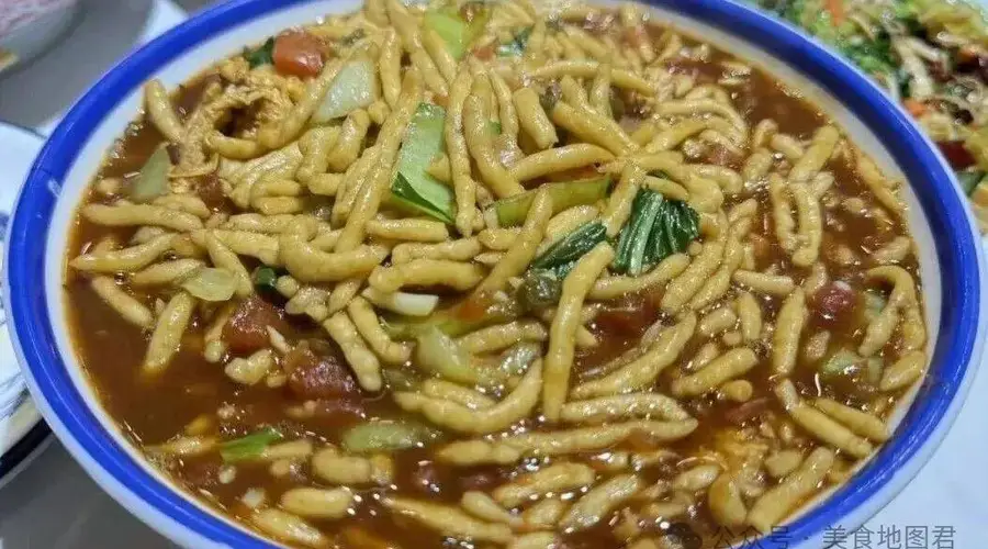 非遗美食之山西——山西抿尖面