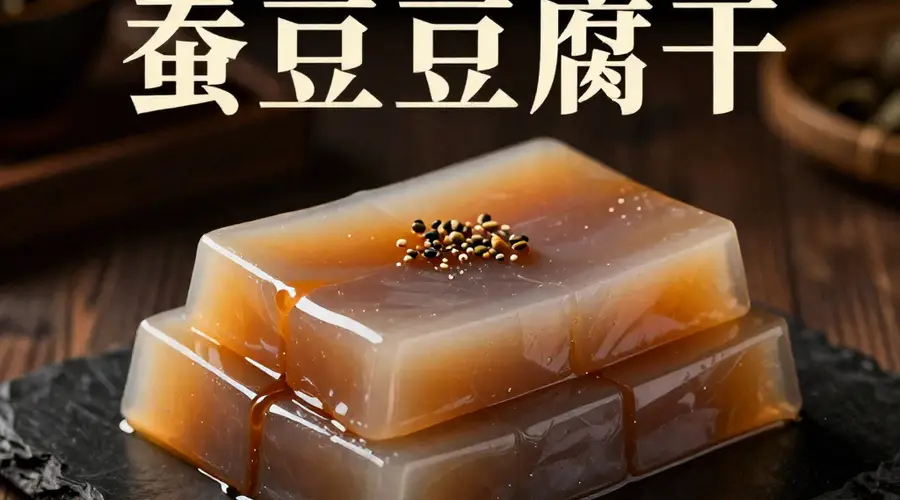 浑源凉粉蚕豆豆腐干:大同独有魂牵梦绕的味蕾传奇