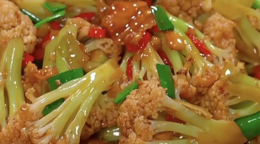 干锅花菜：麻辣鲜香解馋菜