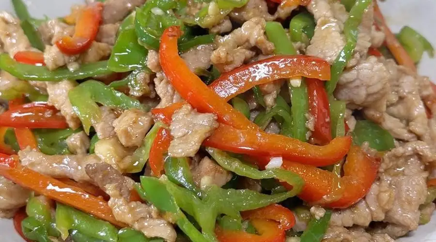 夏天吃辣不上火青椒下饭菜