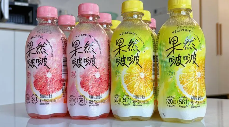 果然啵啵市场突围:宏胜饮料的二十年布局与新品战略