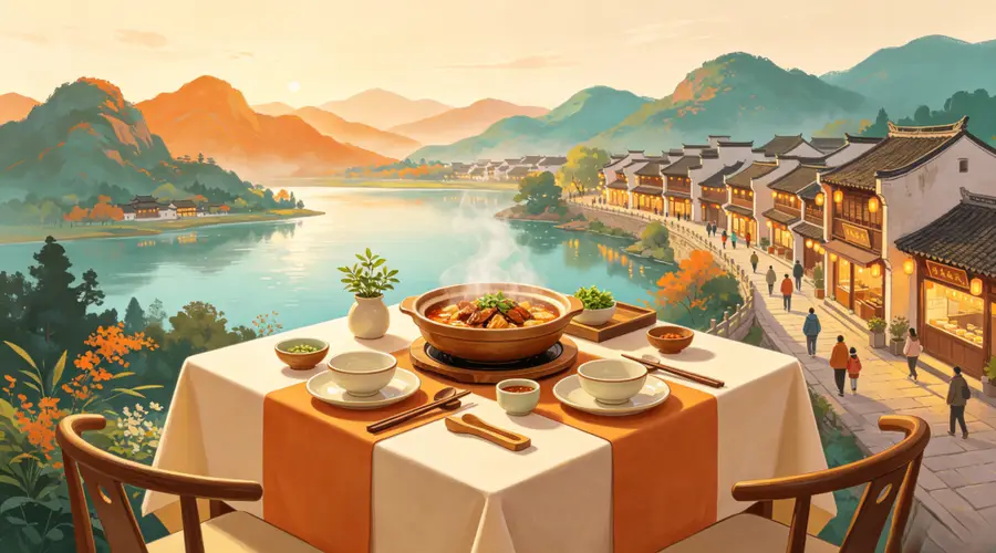 文旅赛道新风口:餐饮凭五大模式成必打卡核心
