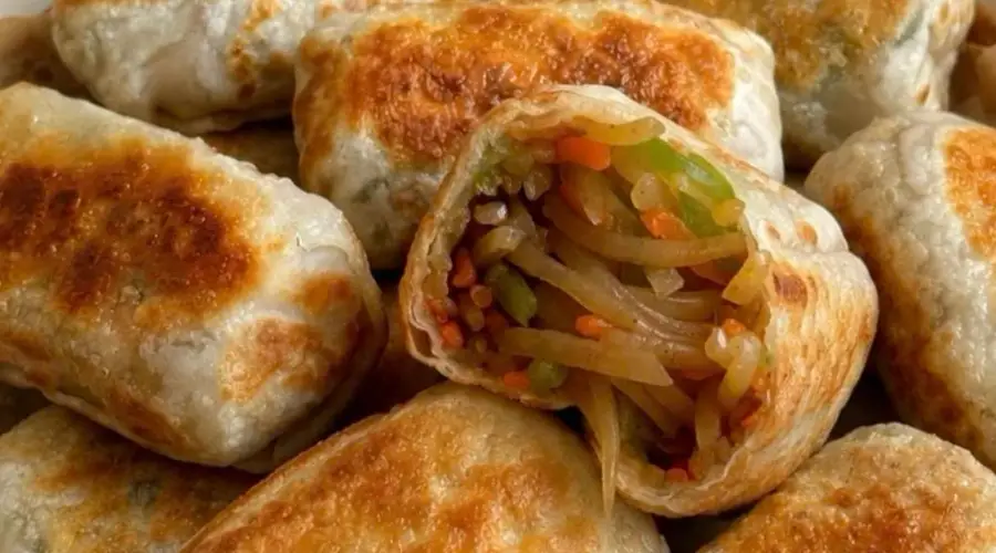 免揉面土豆丝盒子：一口酥脆鲜香，懒人也能秒变大厨！