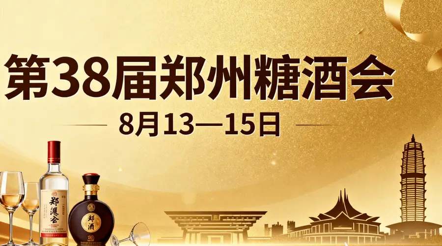 第38届郑州糖酒会8月启幕：奔赴郑州共寻商机，百味盛宴开启新财篇