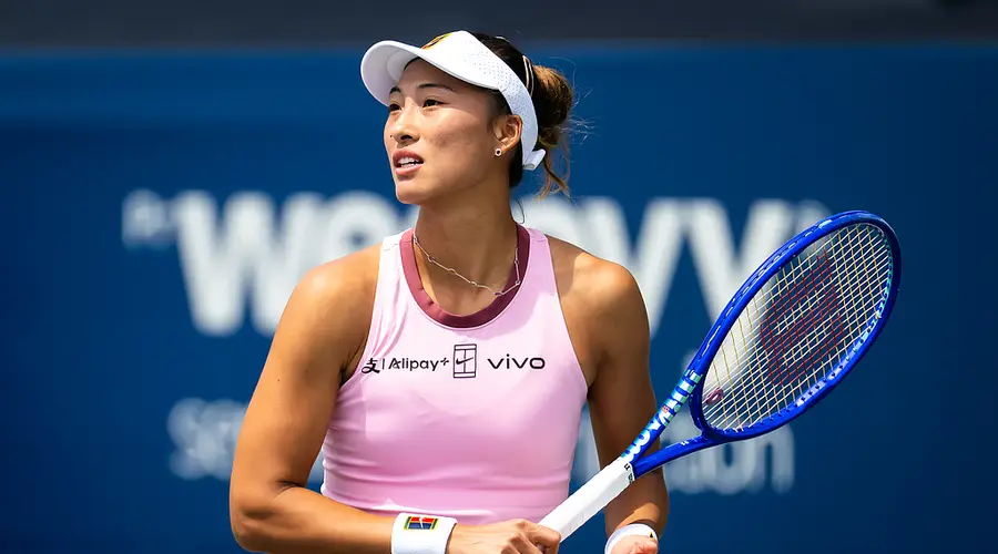 WTA1000多伦多站资格赛 郑钦文3-6/4-6不敌塔拉鲁迪 赛季第六次资格赛一轮游