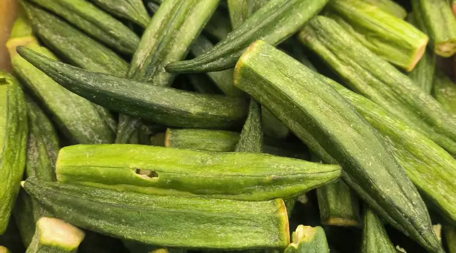 一口鲜脆,锁住秋葵原生风味|冻干秋葵小食分享