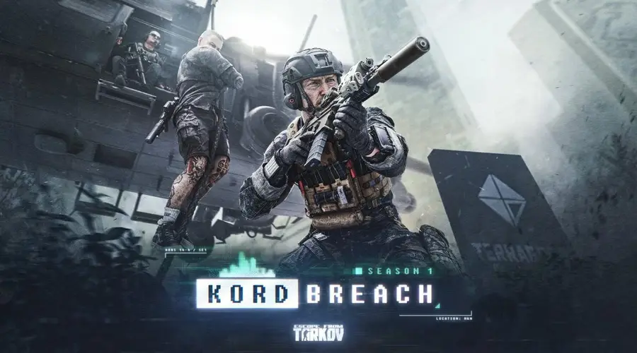 《逃离塔科夫》1.1.0.0版本“Kord Breach”即将上线,3DM专属兑换码公布