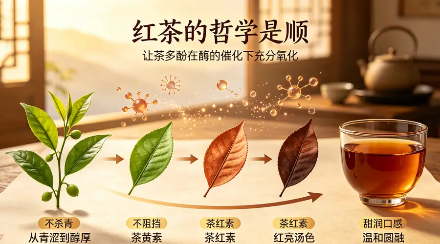 中国茶叶的六大分类标准是什么