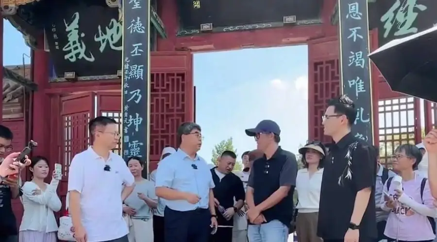狐眼观象：古陵承文脉 流量赋新机——从俞敏洪团队探访淮阳太昊陵看中原文旅融合新路径