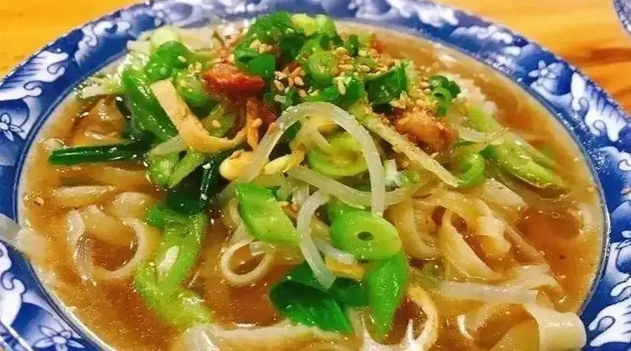 山西省级非遗手艺:大阳馔面风味地道