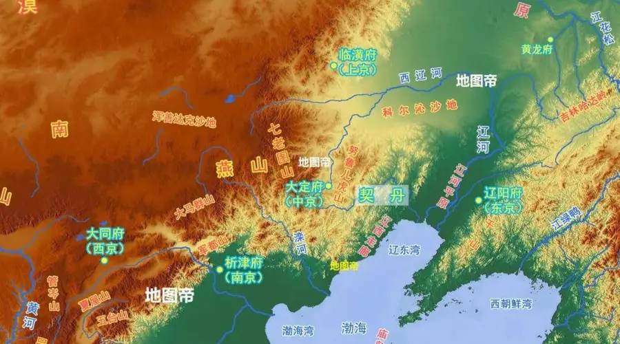 北京是否为六朝古都 燕国是否列入 辽朝五京含南京析津府