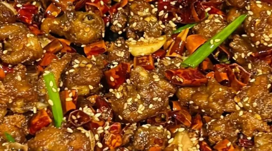 烟火版辣子鸡丁
