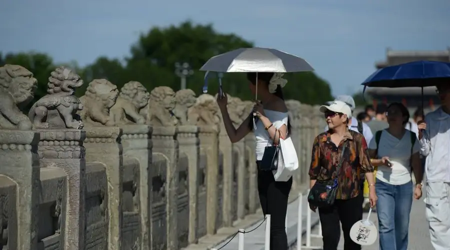 北京:暑期“红色旅游”受青睐