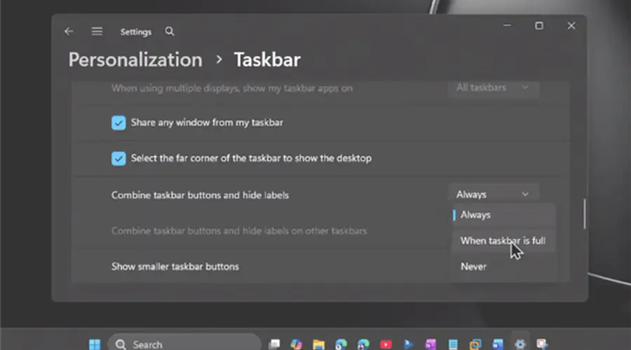 双重缩小!加强版Windows 10小任务栏回归
