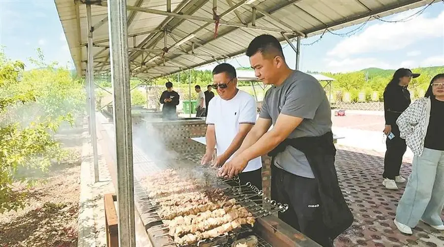 特色民宿带火乡村游