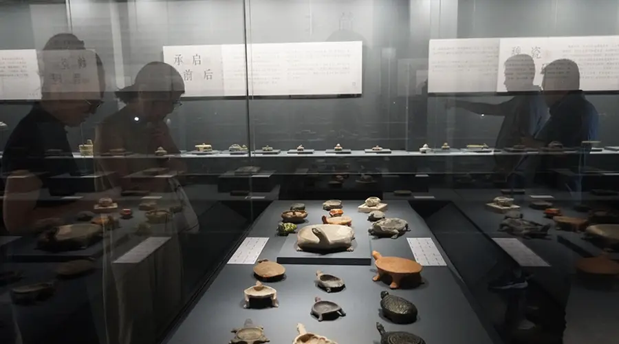 “文脉:中原古砚精品展”亮相郑州大象陶瓷博物馆