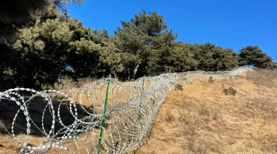 泰山景区回应修建刀片隔离铁丝网:与游览路线不交叉重叠