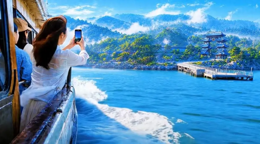 中国首个海上仙幻度假区7月28日开园