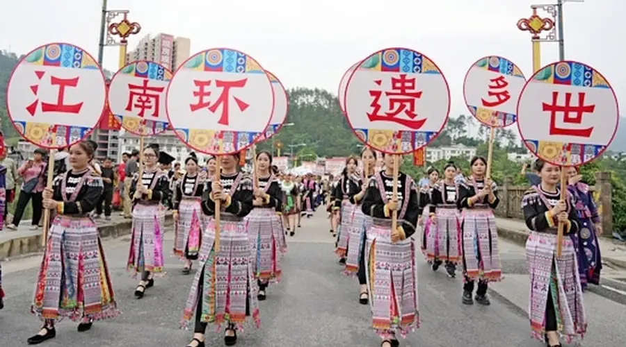 环江分龙节:民俗联袂赛事 文体旅融合玩出精彩