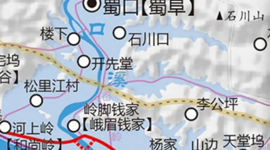 徐贯:蜀阜十景记