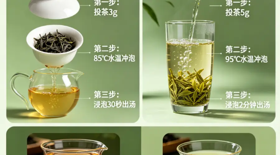 为什么你泡的茶总是又苦又涩?90%的人第一步就错了