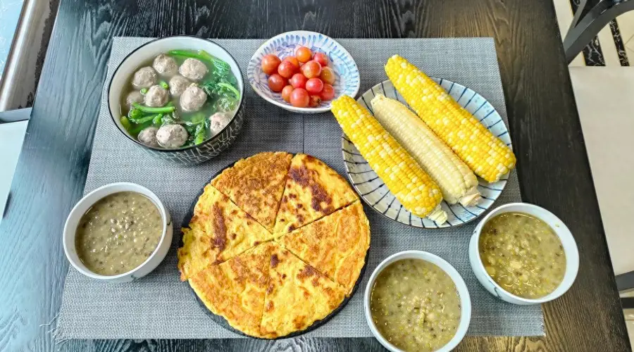 好吃又省事,懒妈妈早餐30分钟上桌,儿子:这么丰盛!