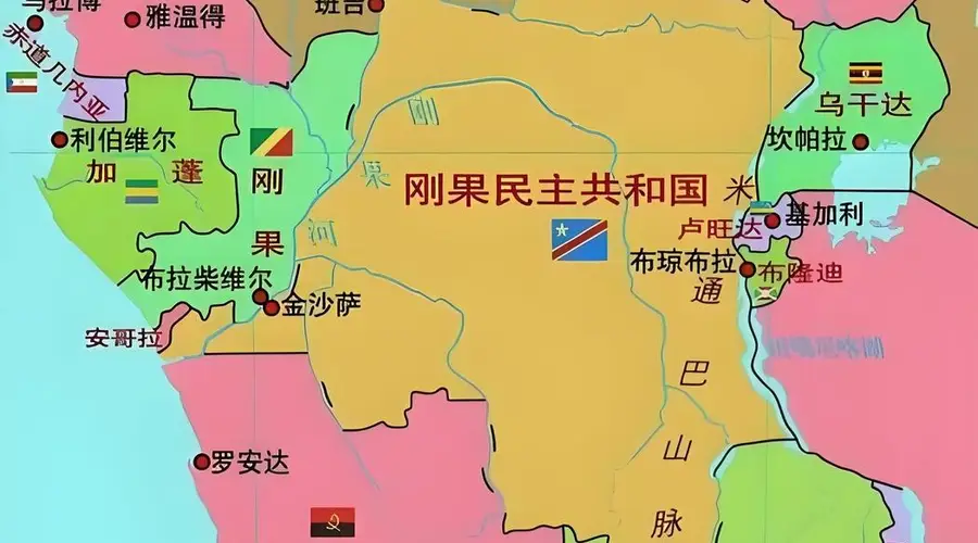 国内互联网内卷躺平，95 后远赴刚果卖手机，才看懂真实非洲市场