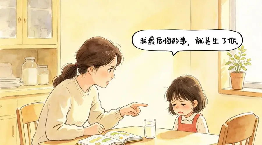 原生家庭10种心理虐待:最伤孩子的不是打骂,而是这10种“爱”