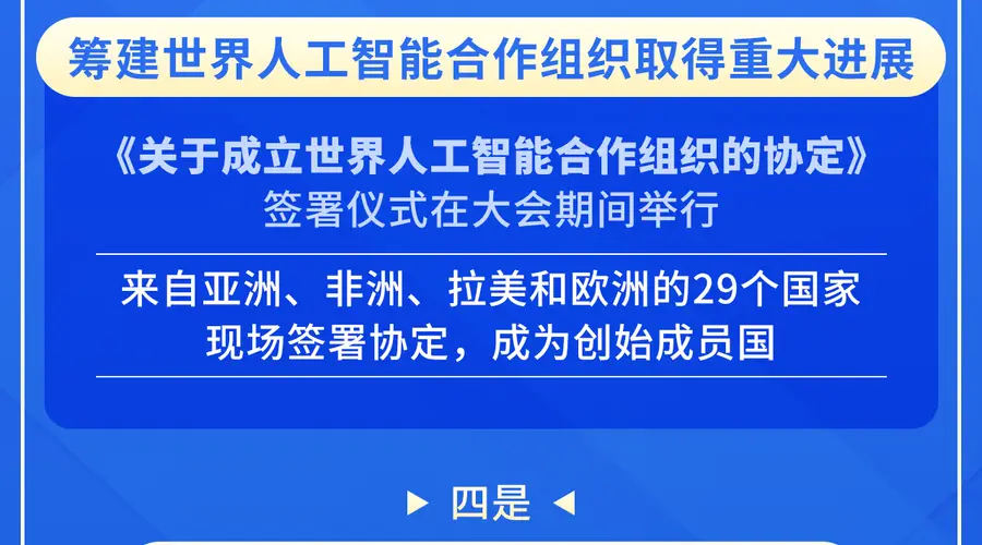 (图表)外交部介绍2026世界人工智能大会成果和亮点