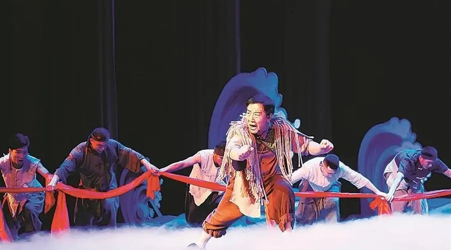 长海号子“喊”响全国文明乡风大会