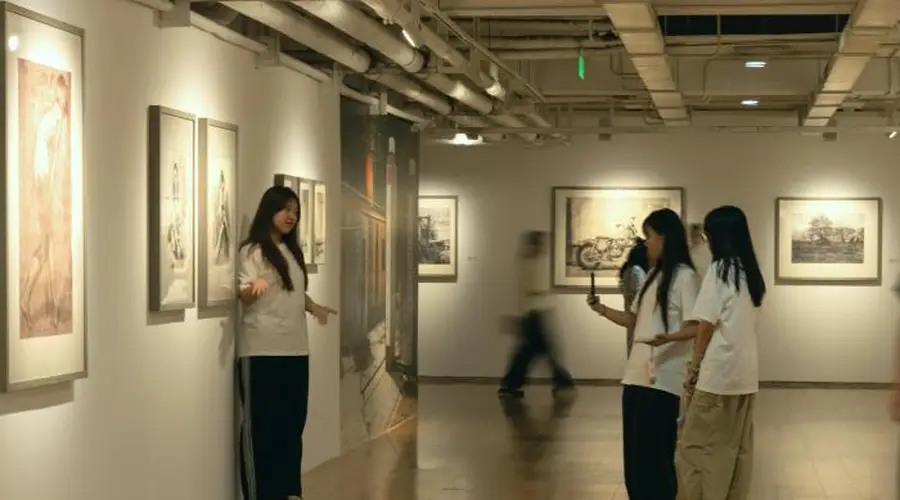 央美百年素描展亮相长沙,全景式呈现中国造型艺术教育演进史