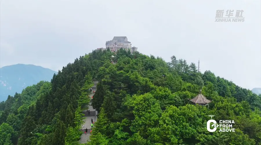 湖南南岳衡山夏日避暑游热度攀升