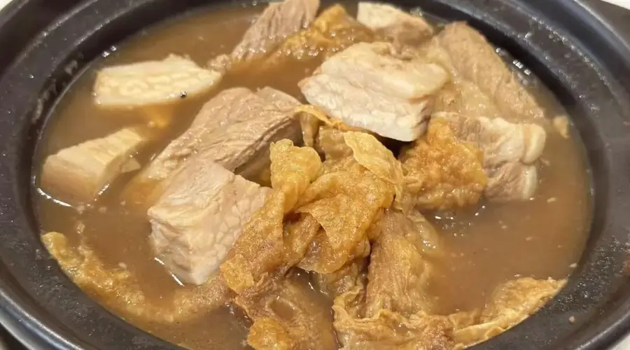 肉骨茶的药性