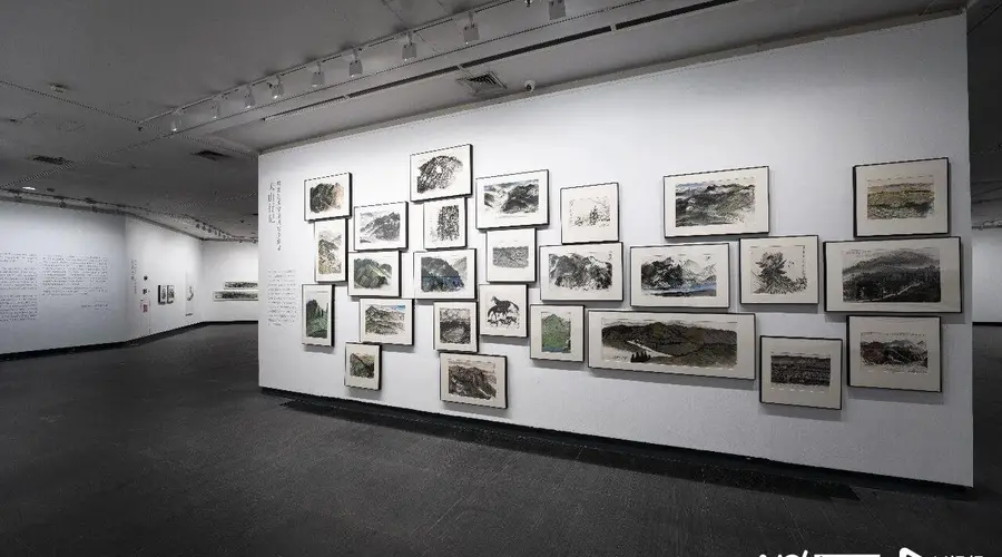 大美天山广东首展:主创解密巨作的诞生与艺术助力文化润疆的双向奔赴