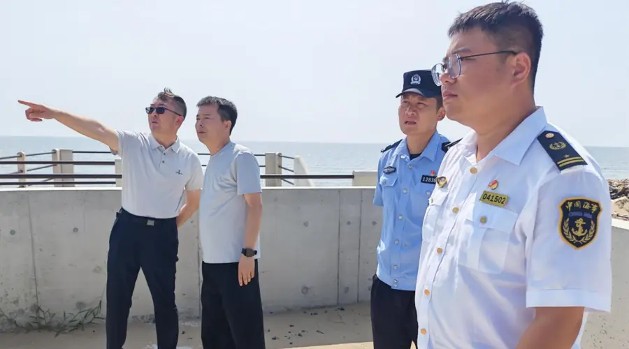 秦皇岛北戴河新区开展旅游旺季水上安全联合检查筑牢安全防线