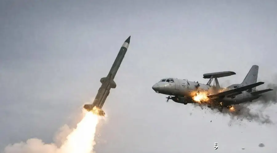 印S-400导弹314公里外击落巴预警机 辛杜尔行动中巴预警机掉头无效