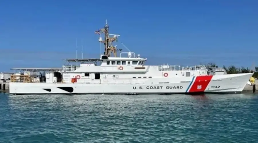 美国海岸警卫队6舰部署南海:战略调整与存在展示
