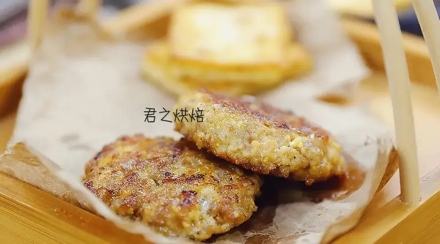 好吃不腻的豆腐肉饼 做法简单零失败