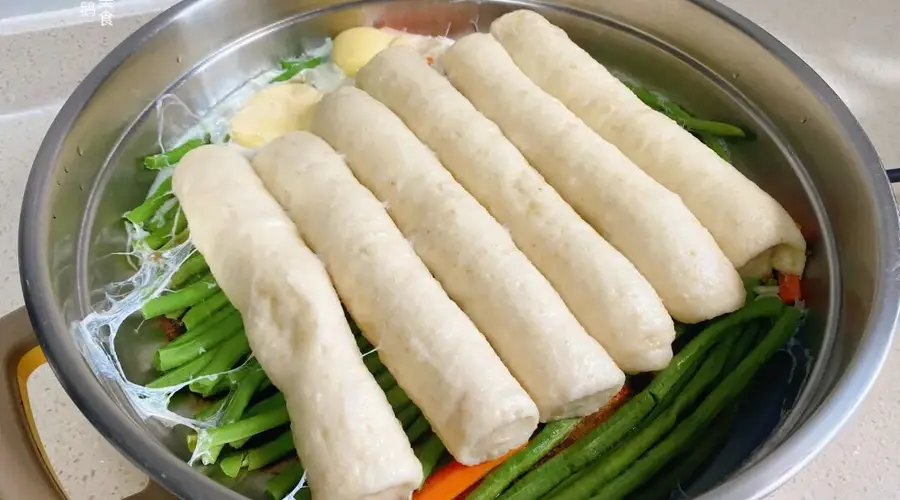 夏天必学!无油麦香小饼低脂好做,搭配豆角焖蛋太对味